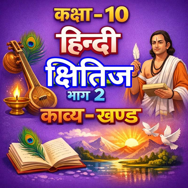 कक्षा - 10 हिन्दी (क्षितिज भाग 2 काव्य - खण्ड)