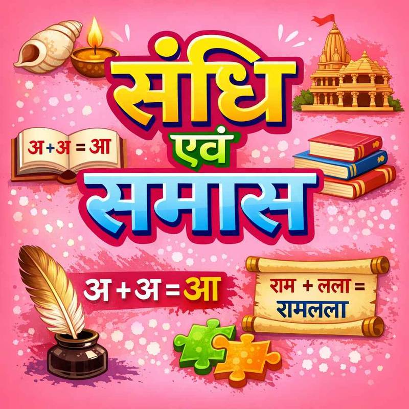 संधि एवं समास (Sandhi and Samas)